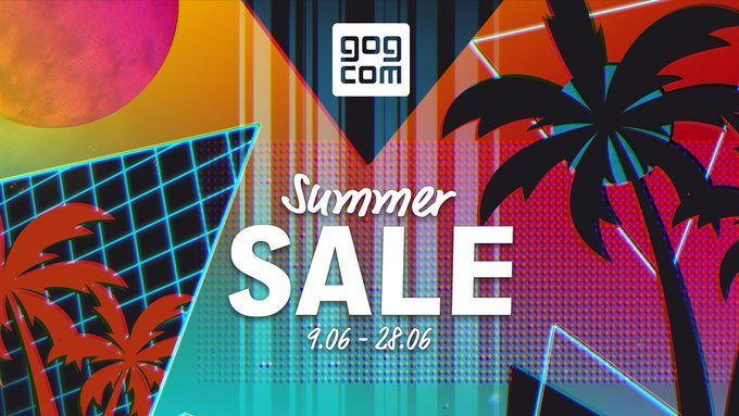 Rebajas de verano de GOG