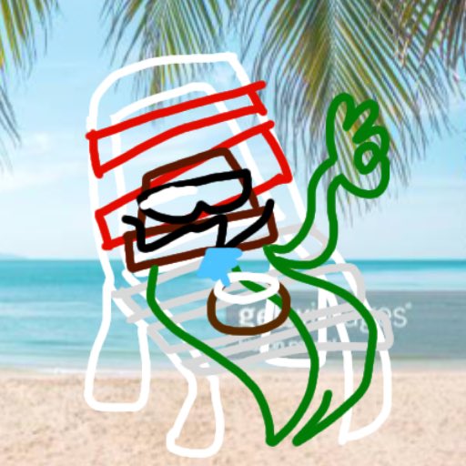 beep_even's tweet image. hittin da beach