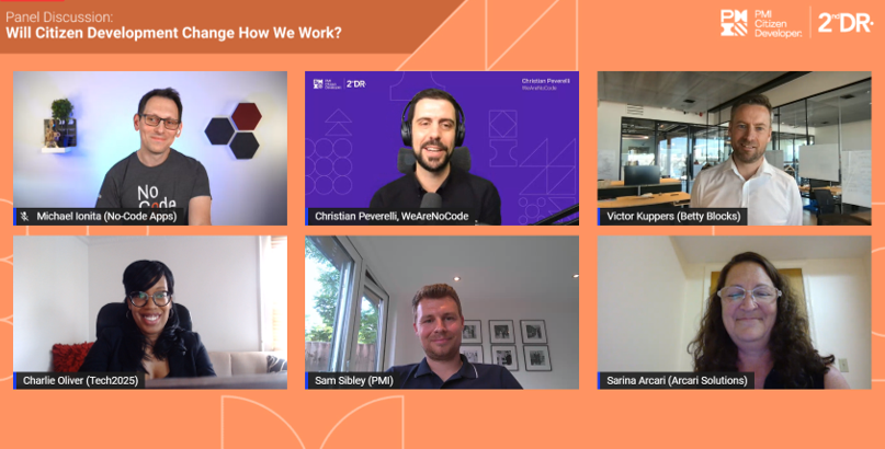 I really enjoyed this No Code panel discussion! Big thank you to <a href="/PMInstitute/">PMI</a> and <a href="/2DR_Team/">2nd Digital Revolution</a> for inviting me to speak and to my fellow panelists for an enlightening and engaging conversation!🚀🚀 #NoCode