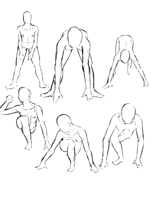 今日の模写 月の向こうまでイっちゃってー 