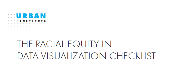 jschwabish's tweet image. If you&apos;re not up for reading the new #DoNoHarmGuide that @fleecealeece and I have just published, at least grab the one-page checklist for your own work. PDF download available here: urban.org/research/publi…