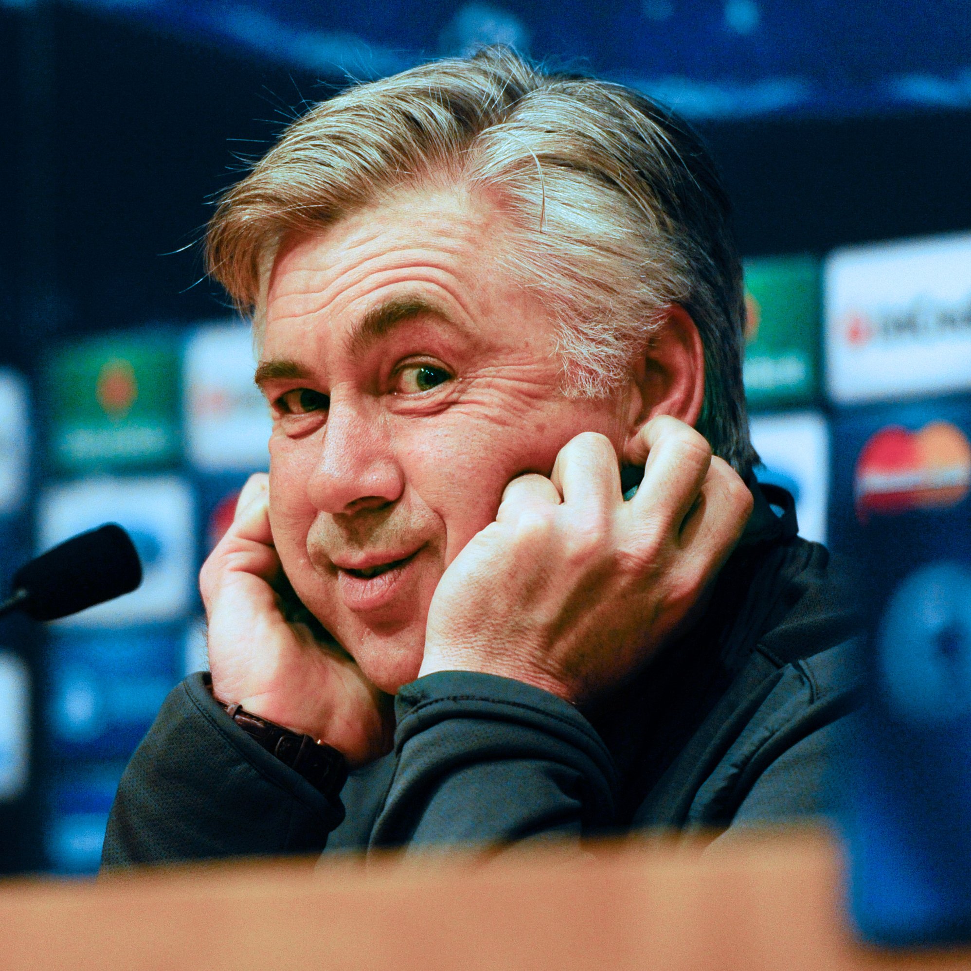 Happy birthday, Carlo Ancelotti! -   Champions League Trophies
- League titles in              