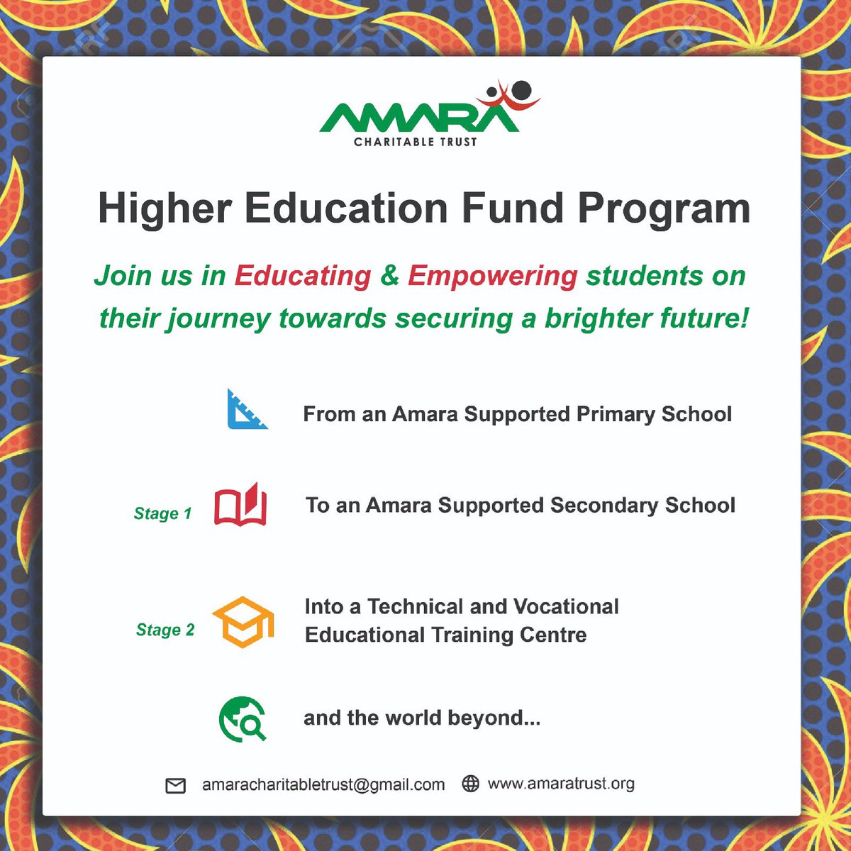 Amara Charitable tweet media