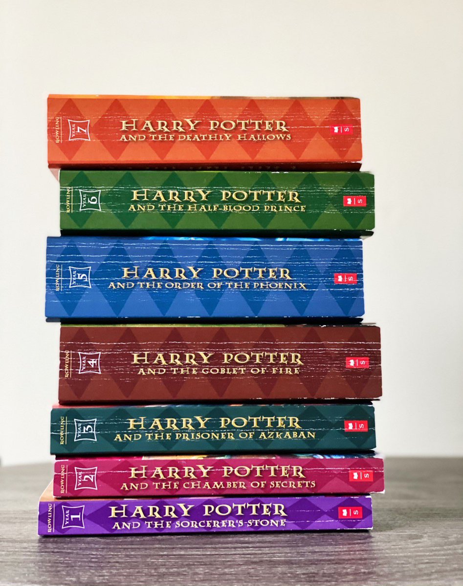 CloudConstruct's tweet photo. Our guesses mostly fell short, but the doctor evil guess of 1 million words was the closest. All the books contain 1,084,170 total words, much longer that the 3 minutes articles in morning newsletters! 
#WaterCoolerTalk #TheRandomChannel #HarryPotter #WorkTrivia https://t.co/FXnhHe8uKZ