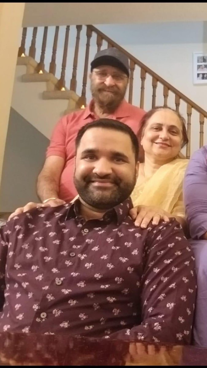 “32 hours just after coming back from hospital, I lost him,” tonight on @globalnewsto a #Brampton man dies of #COVID19, his family is now asking tough questions: did Harmandeep fall through the cracks of an overloaded #healthcare system?