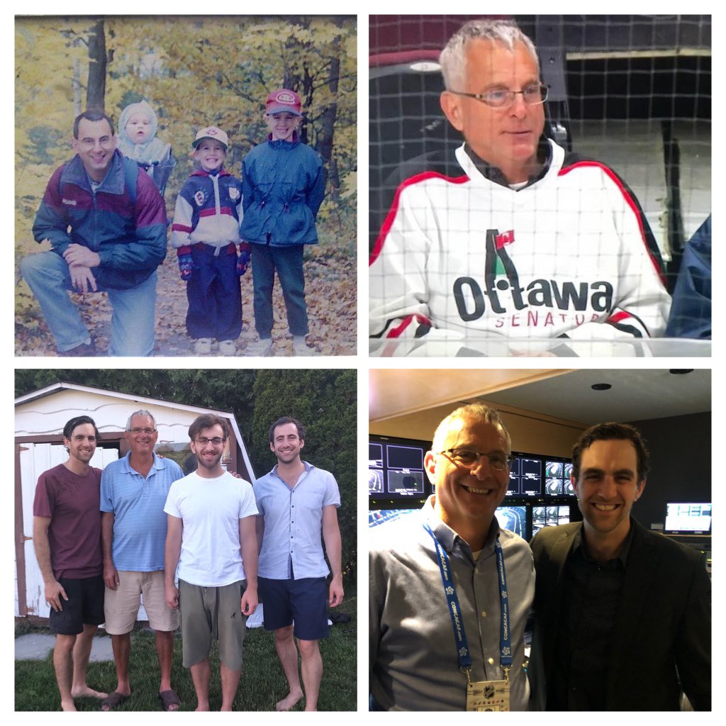 Condolences to <a href="/scotttetreault/">Scott Tetreault</a> and the entire Tetreault family. Blair was a wonderful mentor and friend to so many of us, and a true pro in the broadcast world. But what I loved most about my friend Blair was his dedication &amp; love for his family. (And his Sens) Rest now my friend