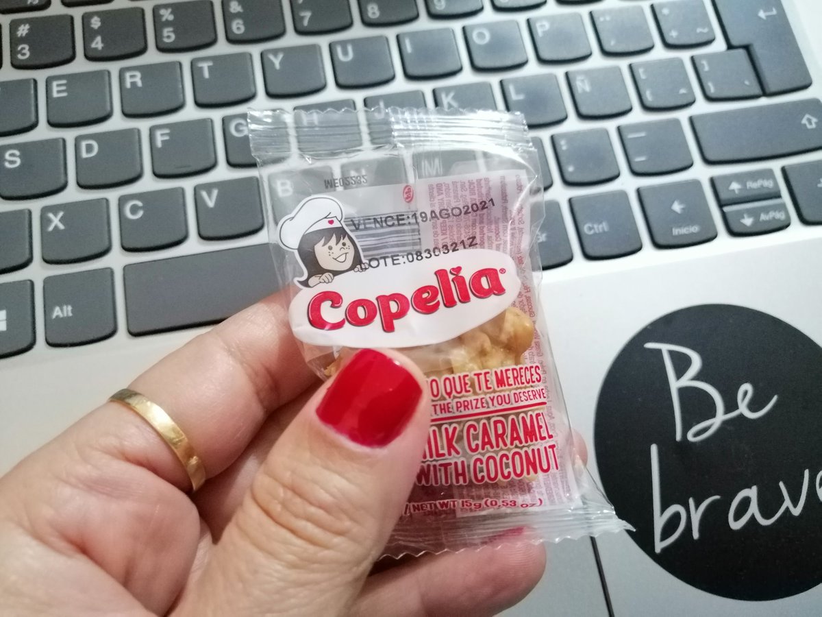 LinaRpoD's tweet photo. Endulcemos el día.
#Copelia 🥰 https://t.co/Xh0Ei64CXa