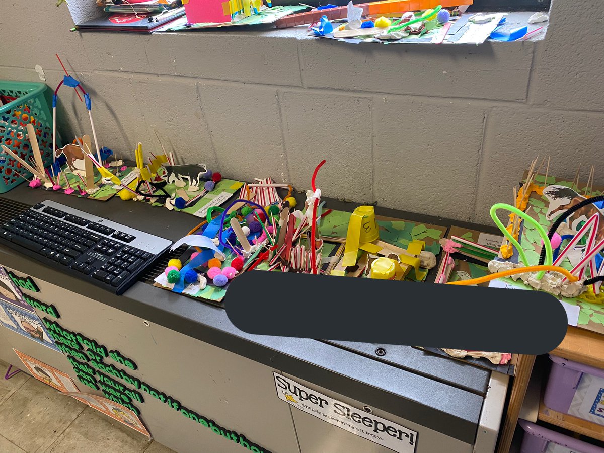 Some of our completed farm fences! <a href="/BarfieldCamp/">BarfieldSummerCamp</a>