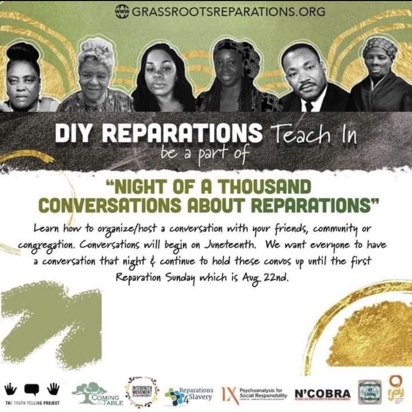 Triecespieces1's tweet photo. You don’t have to be an experienced organizer to host your own Juneteenth event. Conversations on June 19th,  known as Juneteenth, we honor and observe those last to receive the news of emancipation from slavery. Learn more about how you can get involved @ https://t.co/oEWBgOhiB4 https://t.co/N7nxNC1Fwi