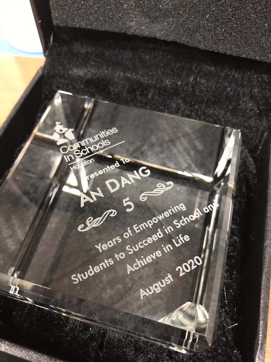 Thanks <a href="/cishouston/">Communities In Schools of Houston</a>!