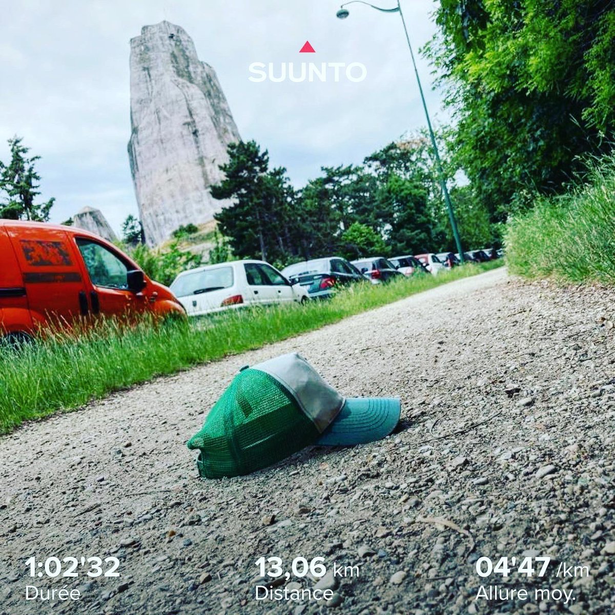casquetteverte's tweet photo. [🌳 Mini-Doublette 🏃🏻‍♂️ • 🏁 Ultra Doublette | J - 29 Ultra01 | J - 36 UT4M 🏁] • 13 ce matin.. 15 ce soir.. 🦖 Douleur au talon qui revient.. bordel 😖 • #CasquetteVerte #Running #Trail #SlabUltra2 #Suunto9 #UltraDoublette #Ultra01 #UT4M #BoisDeVincennes #SaintMandé https://t.co/47tf1VxFZx