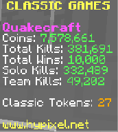 karmaboybit's tweet photo. 10k total quake wins woop https://t.co/s7uKioeaCn