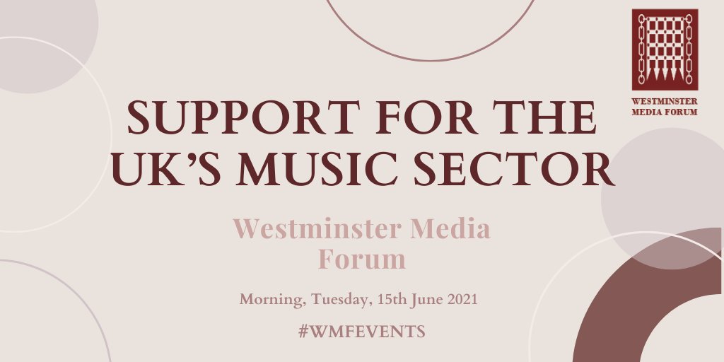 #wmfevents are hosting an online conference discussing Support for the UK’s music sector! Join us on the 15th June with speakers including @DeborahAnnetts @AIM_UK @AlexxanderRoss @allstarspaul @AIF_UK @SoJoUK @shainshapiro @AfrikaGreenDrum! Find out more: bit.ly/2RaIDAN