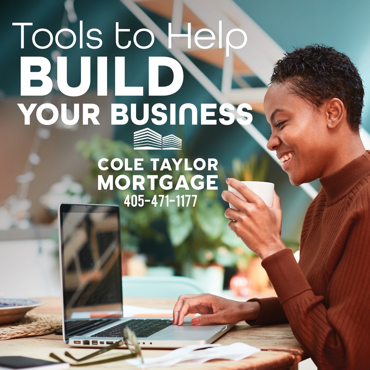 ColeDTaylor's tweet photo. Real estate agents: Did you know I use the latest mortgage technology, making the process faster, easier and stress-free for your clients? Give me a call today to learn more about partnering with Cole Taylor Mortgage 405-471-1177 https://t.co/DaxncIrwB4