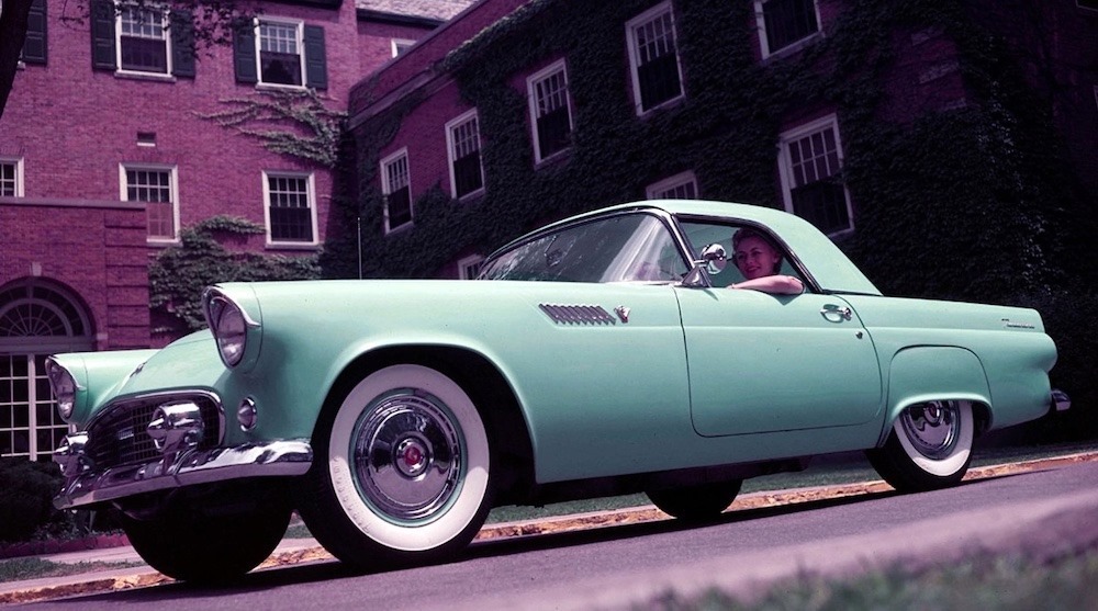 VAISTech's tweet image. Ever been a TBird owner? #TBT #ThrowbackThursday #Ford #Thunderbird