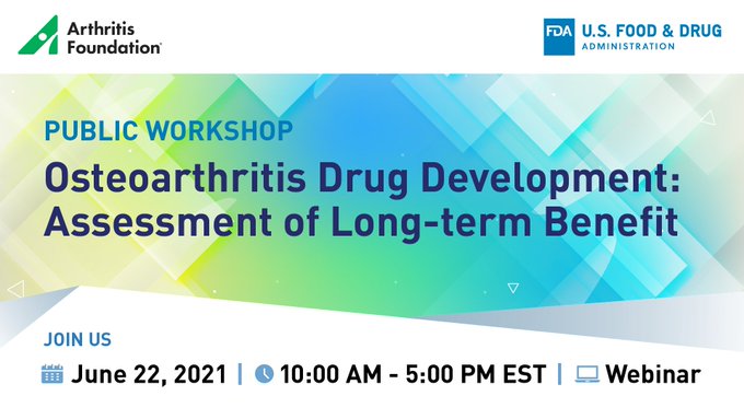 Arthritis Foundation tweet media