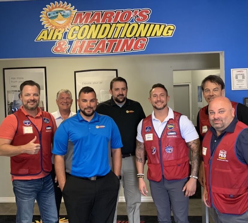 chris_hardesty's tweet photo. What a great two days spent with HVAC NIM Dean Hand for the Region 27 HVAC road show. Thank you for the knowledge and passion you put into the program. R27 will be #1!

@specialtylowes @QuincyLowes1 @CA_Stokes @SHAMWOW99 https://t.co/vQDgxbTqod