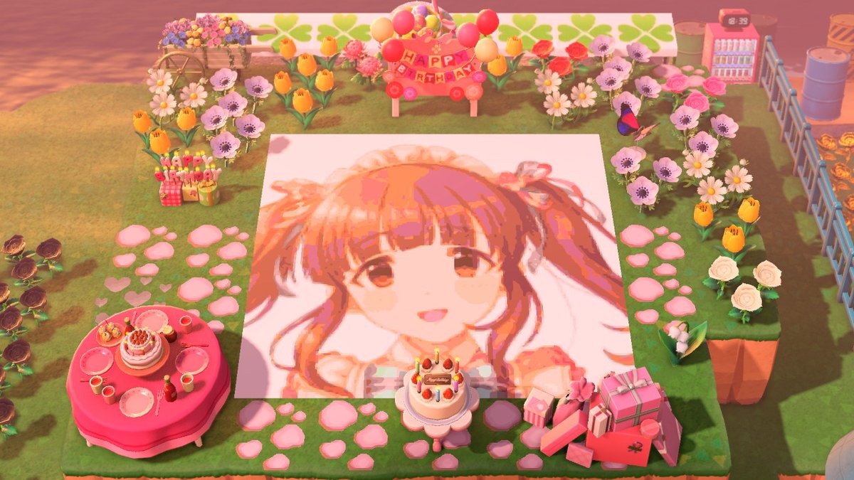 まくりｐ S Tweet ちえりちゃん おたんじょうび おめでとう いつもいつもありがとう 緒方智絵里生誕祭21 緒方智絵里誕生祭21 緒方智絵里誕生日 緒方智絵里 デレステ デレマス Trendsmap