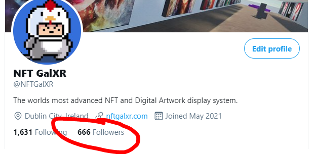 Thanks for all the love! 
😍😍
666 Followers already! 
😍😍
We've got a big update coming to the Gallery Viewer.
Hoping to make it live before the weekend! 🤞