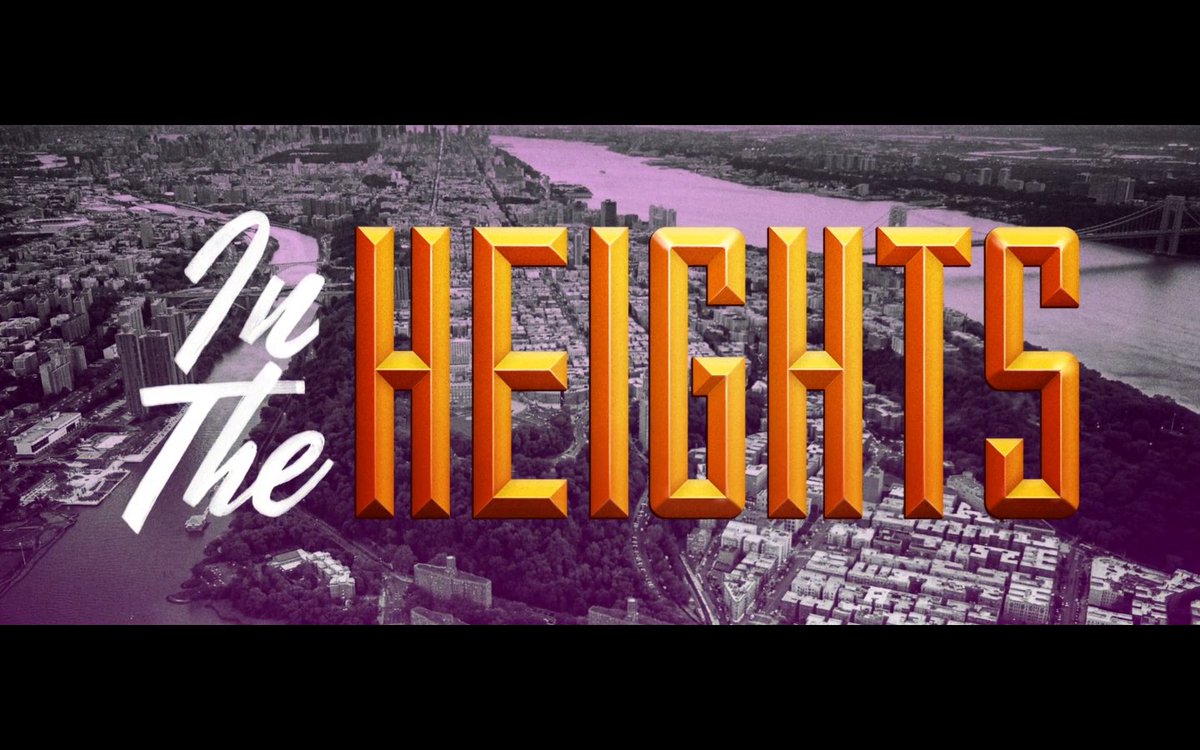 IN THE HEIGHTS (2021) DIRECTOR - JON M. CHU @wbpictures <a href="/hbomax/">HBO Max</a> <a href="/intheheights/">In The Heights Movie</a> <a href="/jonmchu/">Jon M. Chu</a> <a href="/ARamosofficial/">Anthony Ramos</a> <a href="/MelissaBarreraM/">Melissa Barrera</a> <a href="/Lin_Manuel/">Lin-Manuel Miranda</a> #InTheHeightsMovie #InTheHeights #LinManuelMiranda #AnthonyRamos