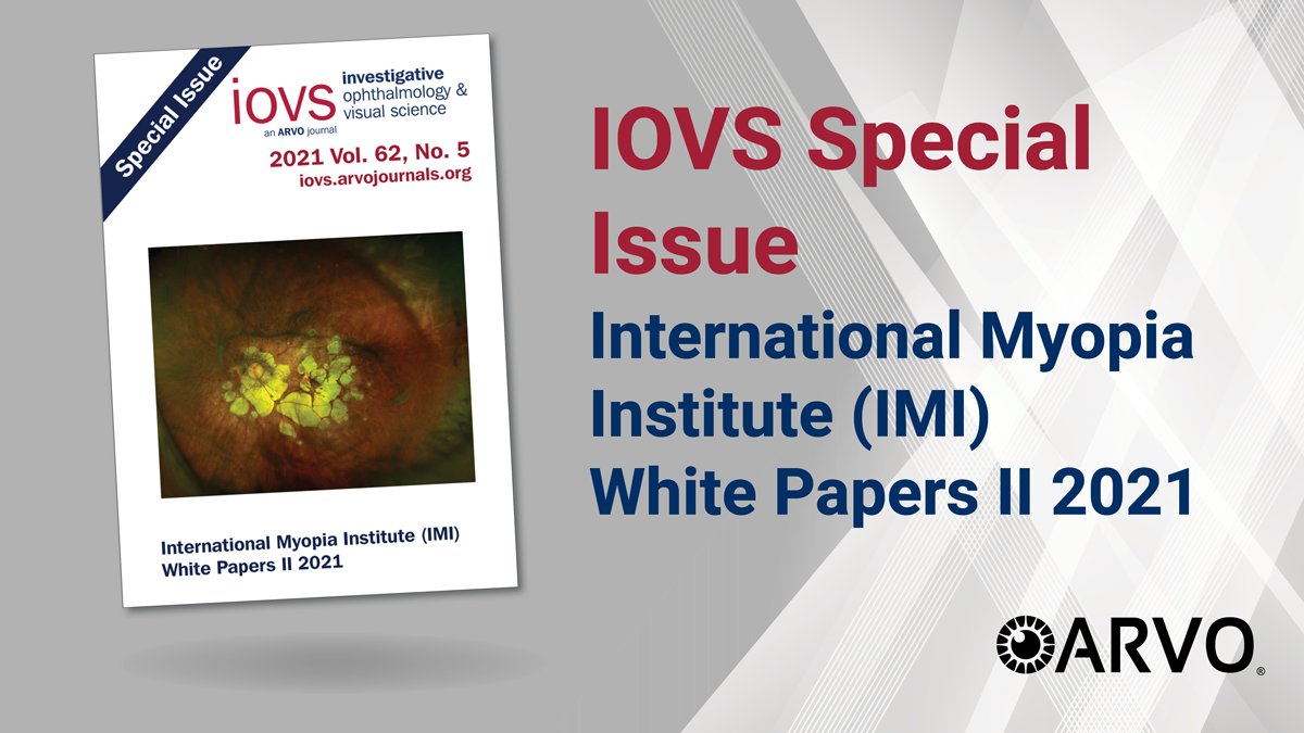 In 2020, #myopia affected nearly 30% of the world population. Check out the free special issue—International Myopia Institute (IMI) White Papers II 2021—for an insightful review analyzing the impact of myopia on individuals and society. bit.ly/3g9QMhB #OpenAccess