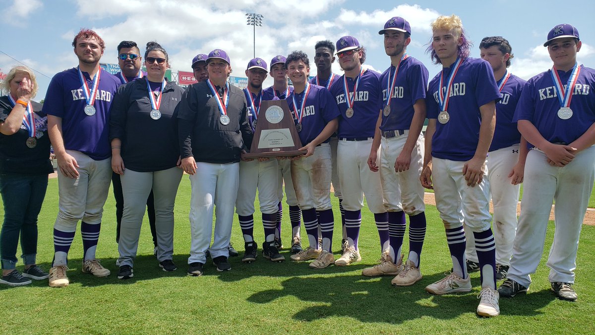 MikeA_ArpISD's tweet photo. These @Kennard_ISD Tigers accomplished more than any other team in their program's history but came up short in the 1A championship game falling 6-4 to @LIONSFISD. Highlights &amp; Recap at 6pm Today on @KETK #bEASTtexas #TXHSBaseball @kisd_athletics @corcar22 https://t.co/SOY0PiSUpw
