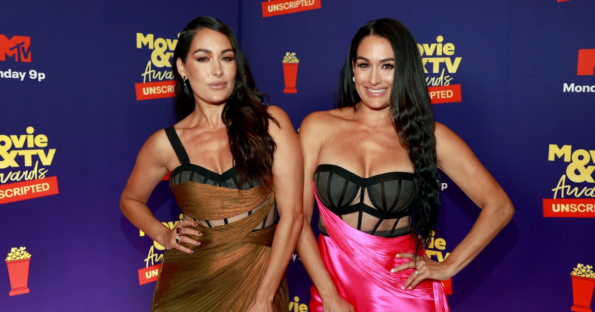 Nikki and Brie Bella Reveal Major Update on Their Return to #WWE 

https://t.co/6coUM06vtQ https://t.co/Jsr5zeflZC
