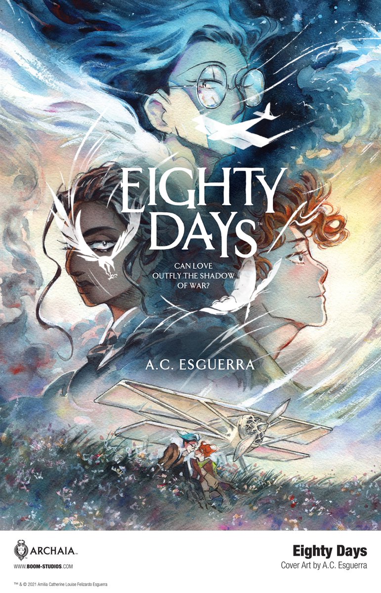boomstudios's tweet photo. We’ve got a First Look at @blueludebar’s EIGHTY DAYS! A new original graphic novel from the winner of the 2016 PRISM Comics Queer Press Grant! In shops 9/1 and anywhere books are sold 9/7! Learn more: https://t.co/3mhBN2PIey

#EightyDays #Pride #BoomStudios #Archaia https://t.co/BKXZp1JDYj