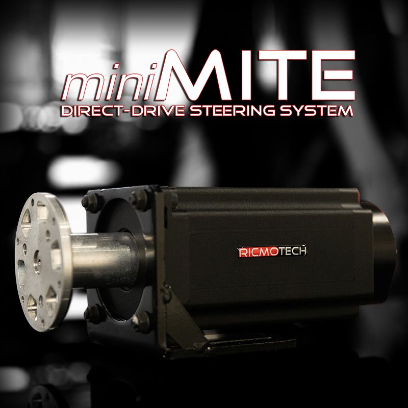 ricmotech's tweet image. Ricmotech Gear of the Week!⠀⠀⠀
Ricmotech Mini-Mite Direct-Drive Steering System
buff.ly/3x9BujN
.⠀⠀⠀⠀
.⠀⠀⠀⠀
.⠀⠀⠀⠀
.⠀⠀⠀⠀
.⠀⠀⠀⠀
.⠀⠀⠀⠀
.⠀⠀⠀
#ricmotech #directdrive #minimite #simracing #simulator #esport