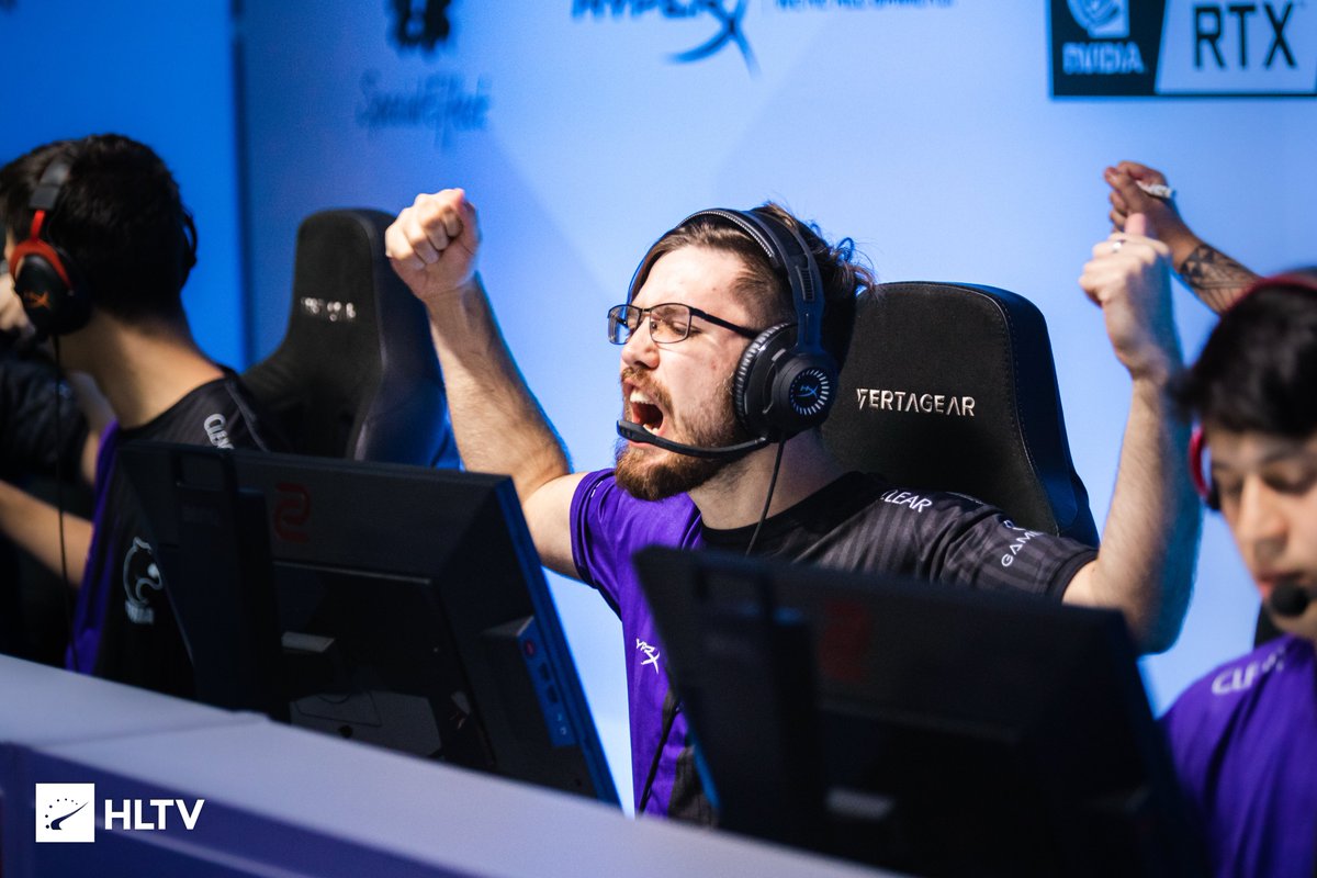 FURIA's tweet image. no #TBT de hoje voltamos 2 anos atrás, no dia 10/06/2019, onde pela 1ª vez chegamos ao top #5 do ranking mundial após um segundo lugar na ECS Season 7! ☝️🇧🇷

Today we throwback to 06/10/2019, the day we reached HLTV world rank #5 after a 2nd place on #ECS7!

#FURIACS