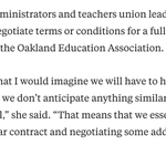 Photo by OUSD Parents for Transparency & Safe Reopening (@OUSD_Parents)