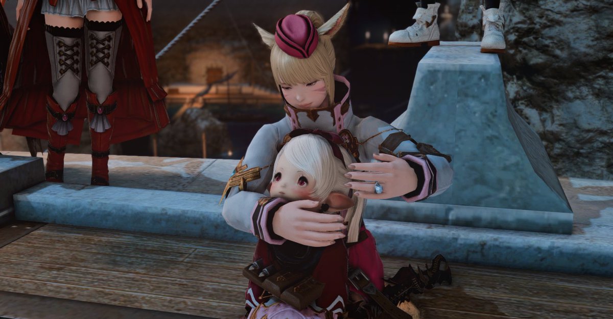 Nimunimumu's tweet photo. (ﾉ◕ヮ◕)ﾉ*:･ﾟ✧

#FFXIV #FF14 #GPOSERS #ララフェル #ミコッテ #miqote #EorzeaPhotos #ffxivsnaps https://t.co/teLeslXXYH