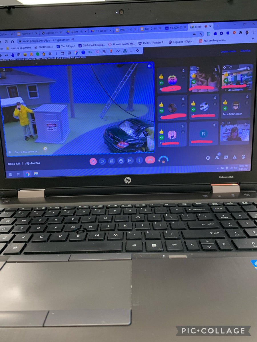 SchneidersRoom's tweet photo. Fantastic virtual presentation about power line safety. Most interactive of the year!! @ATCOElectric @keith_gamblin @StPaulEducation https://t.co/YmvRyzuA3n