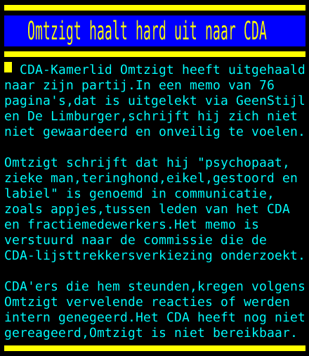 CDA-onwaardig