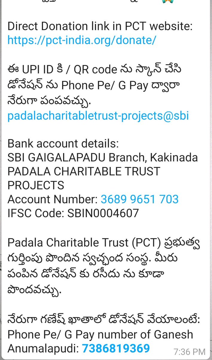 veeru9966's tweet photo. Pls 🙏🥺 any one help to him
@urstrulyMahesh
@SonuSood 
@KChiruTweets 
@actor_Nikhil 
@TrendPSPK 
Contact No  7386819369 https://t.co/sVAHT2E679
