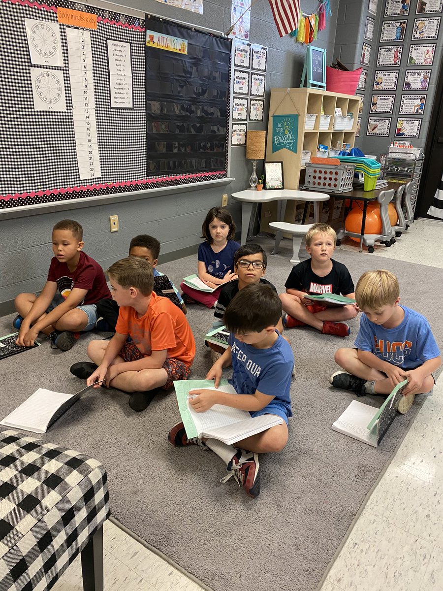 Authors Chair with 1st grade. We  finished our OREO graphic organizer and then turned it into a paragraph.  Story:  Mufaro’s Beautiful Daughters.  Topic:  Who would make a better queen? #soproud #sumnerscholars. #sumnersconnect