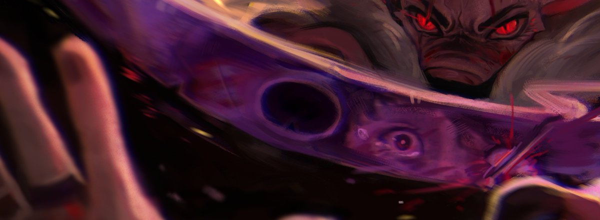 here's the preview of my drawing for <a href="/DsmpArtBook/">{reminiscence} / SOLD OUT</a> 
I’m so honored to work with this talented group. It was really fun :> go check the project!