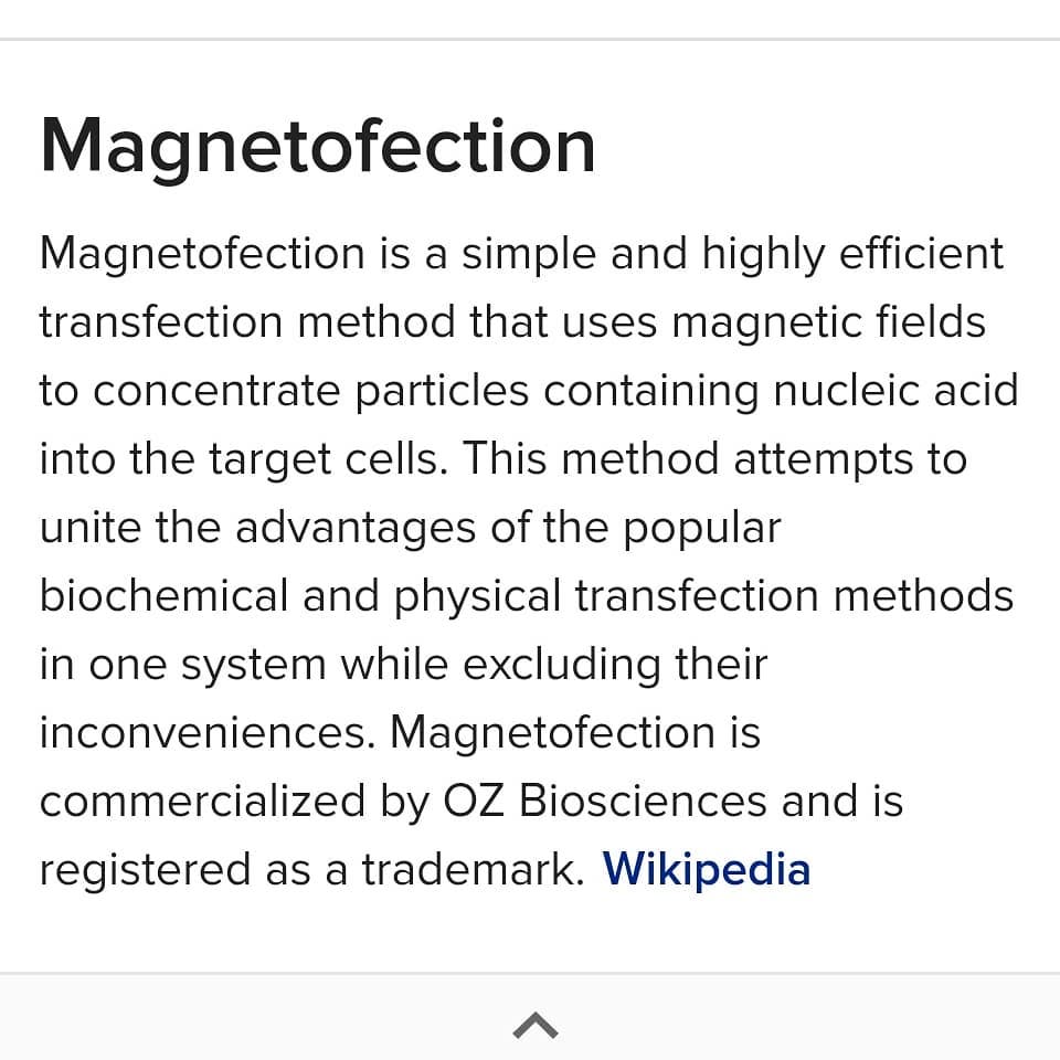 TheFirstLoser22's tweet image. #Magnetofection #PubMed #science 
#sheep #research #dontbeasheep