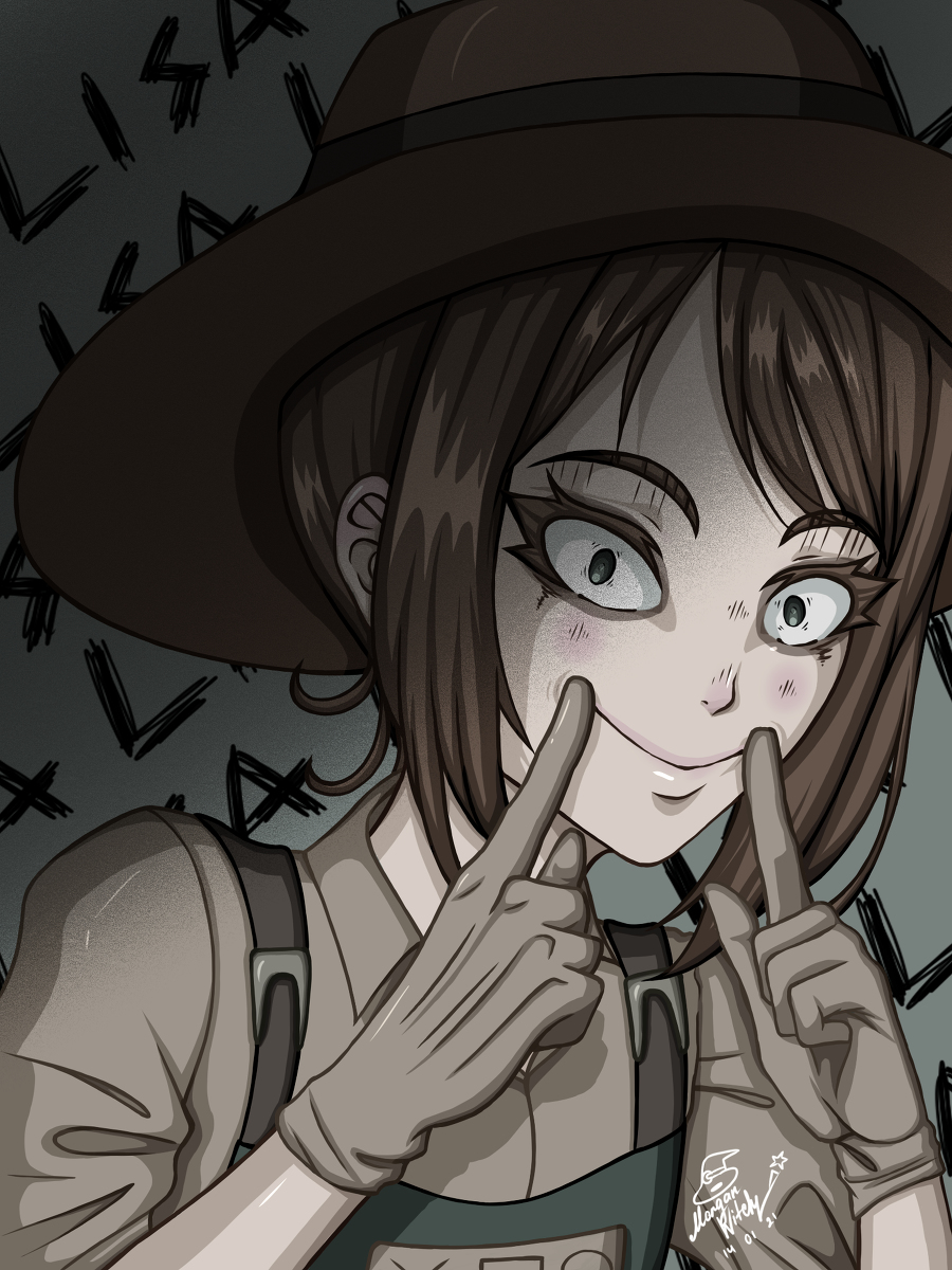 morganw1tch's tweet photo. Emm(Lis)a #identityV #game #anime #art #drawing #emmawoods #lisabeck #crazy #fanart https://t.co/2HWUHZMQl3 https://t.co/zezTiE3GQy
