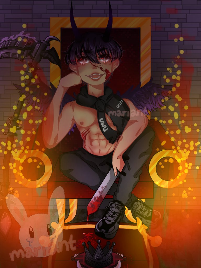 mxrixnt's tweet photo. @RuK1Arts i can offer a detailed art piece + detailed background of your choice if you'd like. 

art examples: (o´▽`o) https://t.co/XJQBOuZI9V
