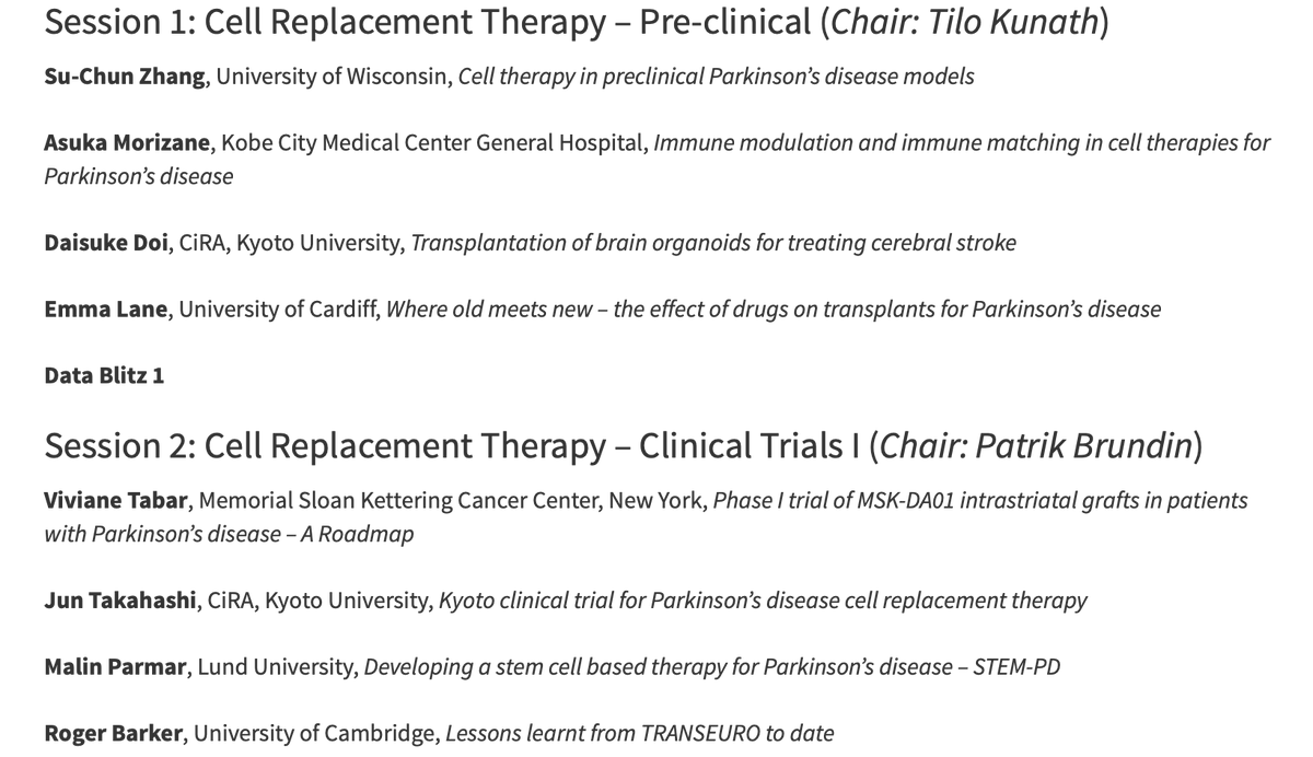 NECTAR_EU's tweet photo. The program for INTR/NECTAR 2021 is out now! This is really the place to be if you want to hear about the most recent developments in cell- and gene-therapy for neurodegenerative diseases #Parkinsons #stemcell 
@KunathLab
 Check out the program here: https://t.co/TmKFwA0dDu https://t.co/tjeD5WxE0E