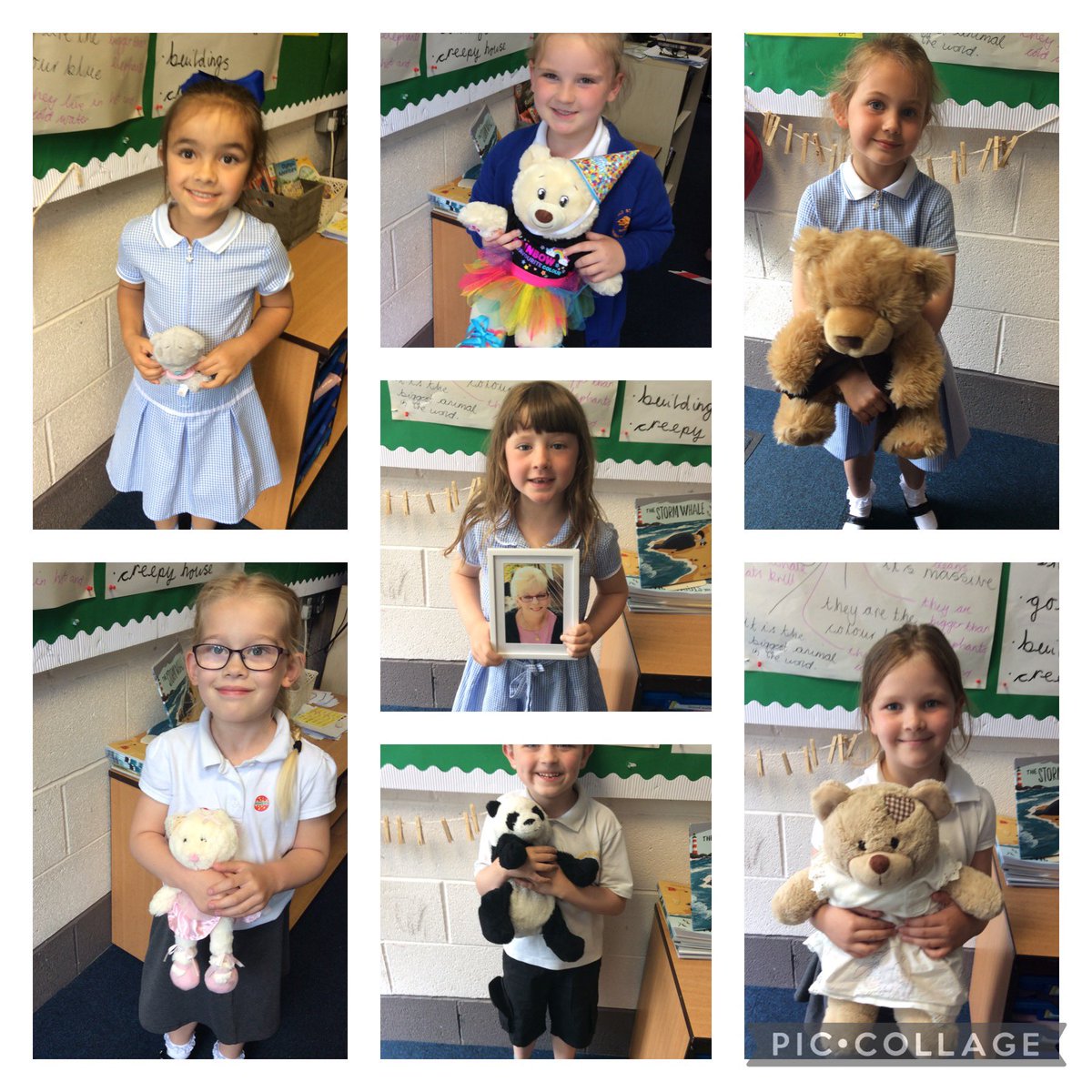 HighfieldY1's tweet photo. Our RE topic is all about being part of a family, looking closely at another religion. To start our topic, we talked about things that are precious to us and the children brought in some of their precious things to share with everyone else. #HSTMSHINE @StHighfield @LDSTEducation https://t.co/924dwIDSTw