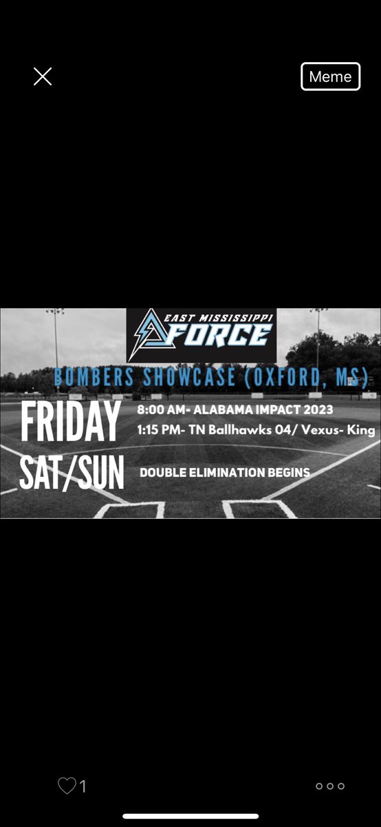 JadaMccalebb's tweet photo. @FSU_Softball @JC_BobcatsSB @CoachMeeks_PRCC @ECCCSoftball @CoLinSoftball @OleMissSoftball @JMUSoftball @XavierSoftball @AlcornStateU @LSUsoftball @MVSUDevilSports @chipolasoftball @PearlRiverSB @NWCCSoftball https://t.co/QprmqMkp7z