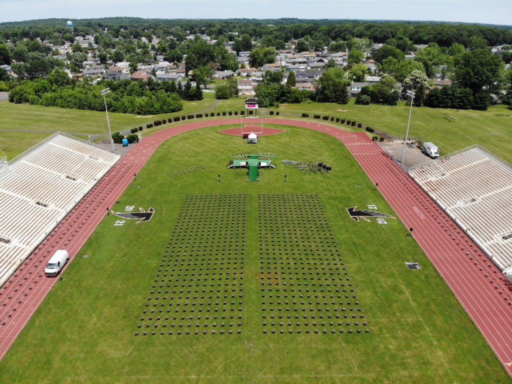 Class of 2021, this beautiful day is for you. Have a fantastic day, and best wishes for a bright and prosperous future! Photos courtesy of John Rose #pennsburyclassof2021 #phsclassof2021 #it’sasunshineday