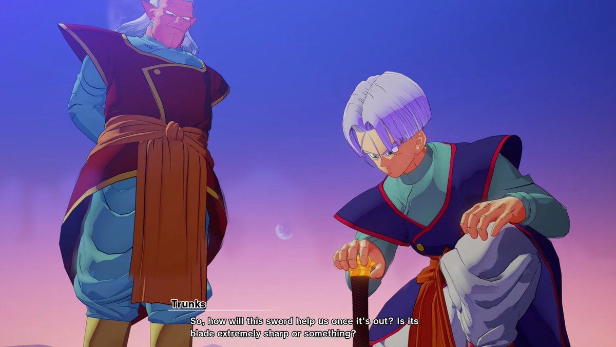 yisustvOFICIAL's tweet photo. Dragon Ball Z Kakarot incluirá la historia de Trunks del futuro más allá de lo visto en el anime. 

Abarcará la historia del manga de Dragon Ball Super: su entrenamiento con el supremo Kaiosama, la llegada de Babidi y Dabura y más. https://t.co/AyN9GCc4NL