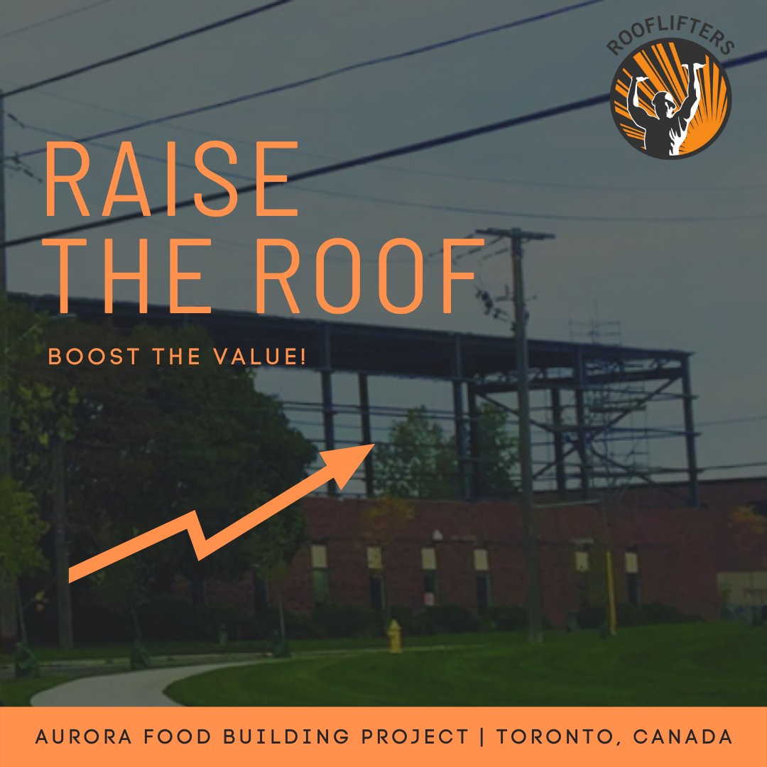 Thinking about building new or moving?

Mason Harris shares how building owners find increased value &amp; investment opportunity by simply raising the existing roof!

Article: rooflifters.com/raise-the-roof…

#commercialrealestate #rooflift #logistics #distribution #marketability