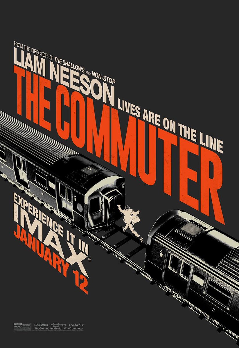 the commuter full movie 2018 english