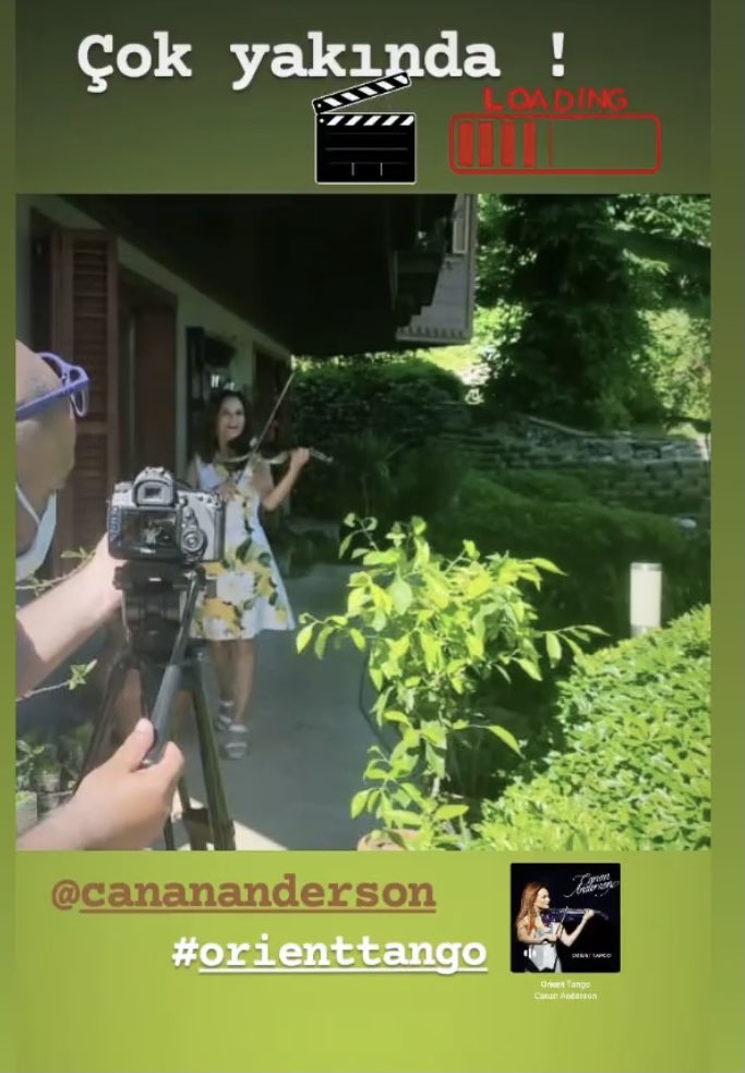 canananderson's tweet photo. Canan Anderson bestesi #orienttango yakında #youtube da.... https://t.co/uzzHKW8x1E