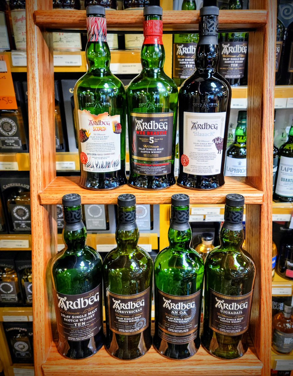 KensingtonWM's tweet photo. ARDBEG D'EH 2021³ // We've emptied a 3rd set of bottles to accommodate another 45 participants for our Virtual Ardbeg Day tasting. We put the spots live last night online, and we're already down to just 20... 7PM Thursday, June 24. $35 #ardbeg #ardbegday
https://t.co/jENkZPlJ8c https://t.co/5k33iWyhIe
