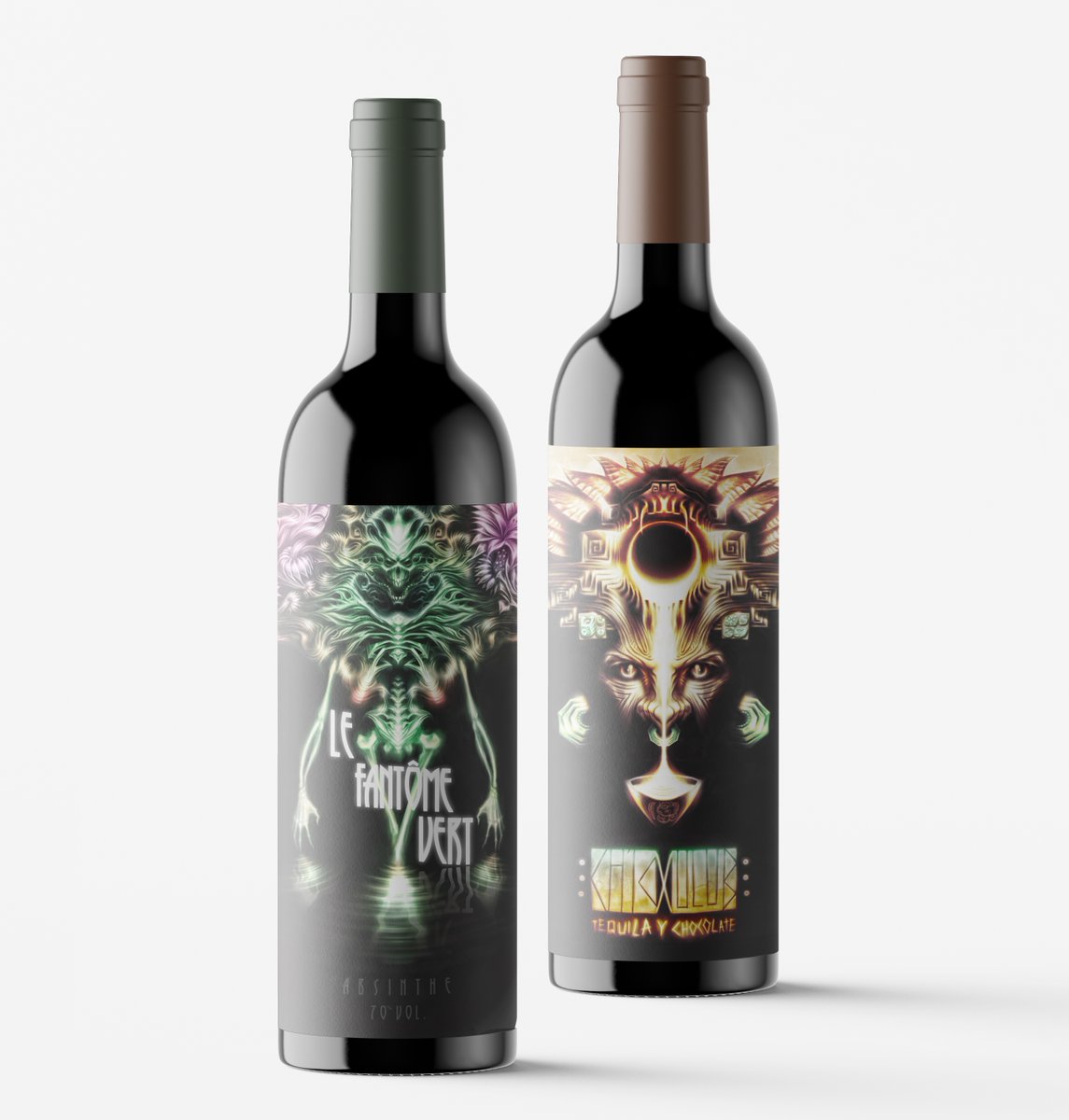 MorbidRib's tweet photo. which one you sippin?  #illustration https://t.co/e5Yaru3xjW